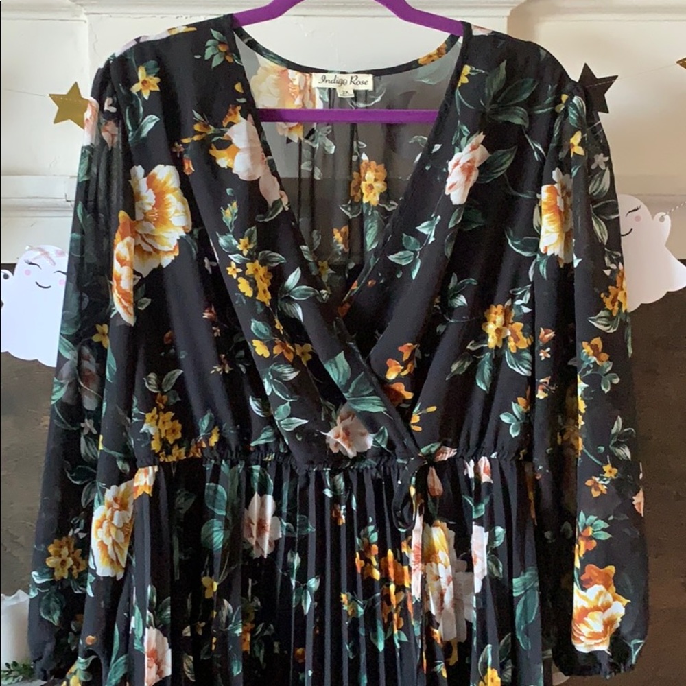 Floral Midi Dress
